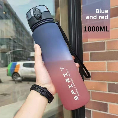 Sports Water Bottle with Filter Large Capacity