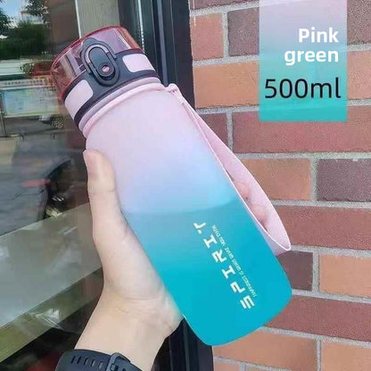 Sports Water Bottle with Filter Large Capacity
