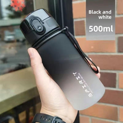 Sports Water Bottle with Filter Large Capacity