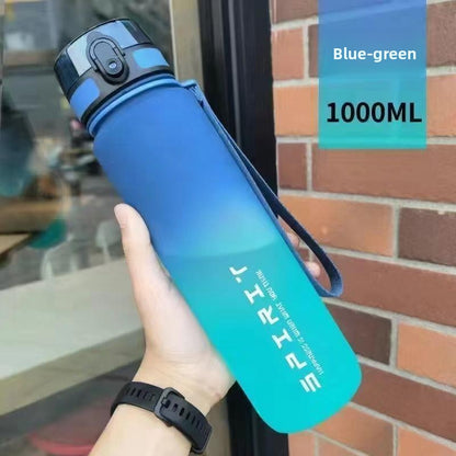 Sports Water Bottle with Filter Large Capacity