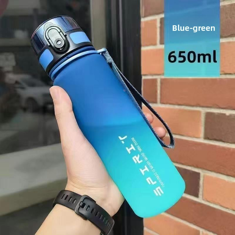 Sports Water Bottle with Filter Large Capacity