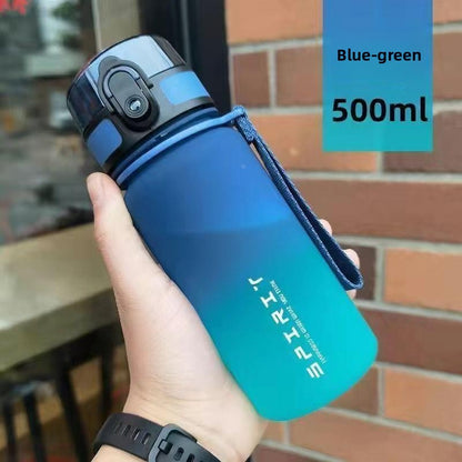 Sports Water Bottle with Filter Large Capacity